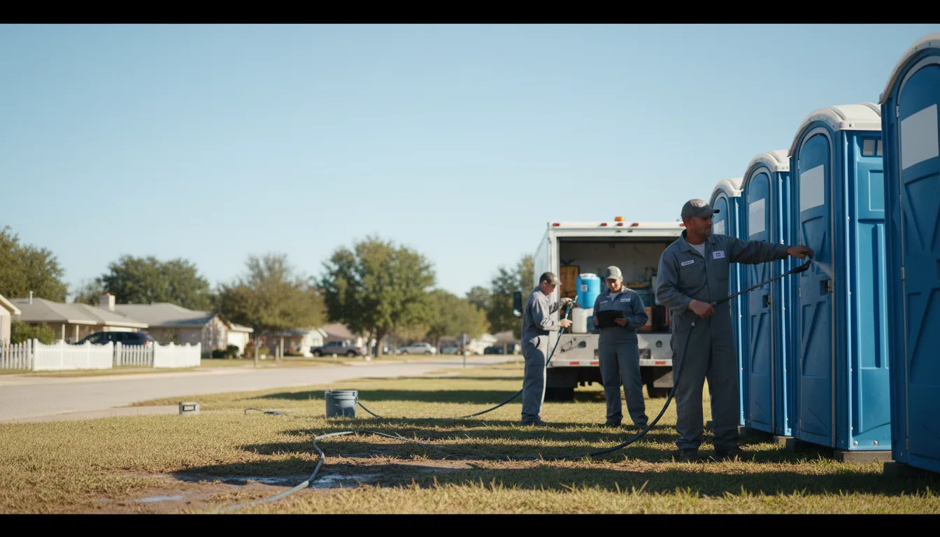 Long-Term Portable Toilet Rental in Seneca, KS near me